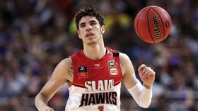 LaMelo Ball。（圖／美聯社／達志影像）