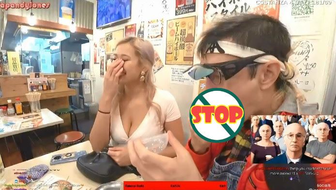 主播生吞原味內褲　53秒影片曝光！