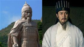 諸葛亮,司馬懿,姜維,八卦陣