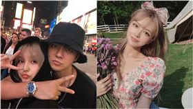 周揚青,羅志祥（翻攝自IG、微博）