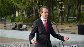 加拿大議員庫柏（圖／翻攝自Michael Cooper臉書）