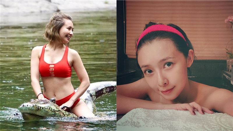 台8女神慶生脫了　赤裸泡湯網嗨爆