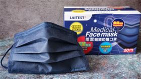 萊潔「丹寧藍」口罩。（圖／萊潔提供）