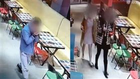3人吃2600元！男裝忙落跑「2女追出去消失」老闆傻眼（圖／翻攝自梨視頻）
