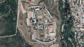 ▲102軍事基地空拍圖。（圖／翻攝自推特）