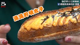 ▲招牌的明太子法國麵包。（圖／德瑞克流浪日誌臉書授權）