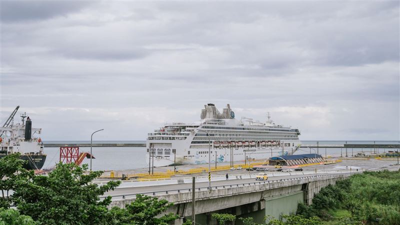 花蓮港闢郵輪商機　半年破7萬人次來