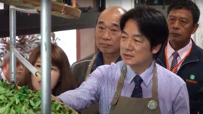 盧秀燕戴獅頭跑行程　賴清德回應了