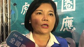 張麗善：防疫不能輕忽　加強宣導室內戴口罩雲林縣長張麗善3日表示，防疫不能輕忽，縣府將加強宣導，呼籲民眾謹守防疫原則，到人口密集處或室內空間務必戴口罩。中央社記者姜宜菁攝　109年8月3日