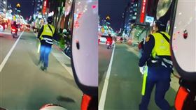 飛車,追逐,違規(翻攝自 爆料二公社)