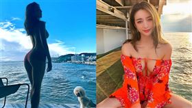 日本AV女團「惠比壽麝香葡萄」前成員Rirey曬辣照，相當吸睛。（圖／翻攝自Rirey IG）