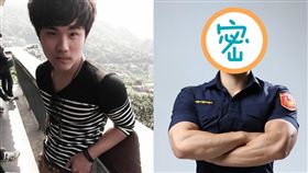 新北,10年,健身,警察(翻攝自 新北市政府警察局 臉書)