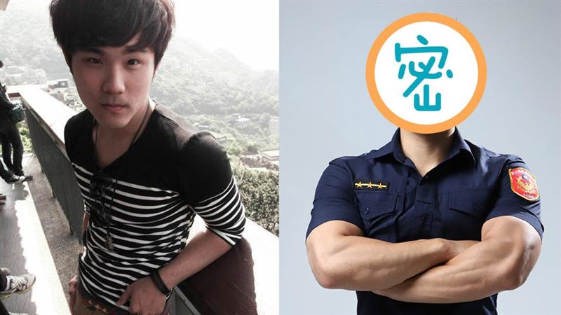 瘦弱男變精壯帥警　網嗨：想被逮捕