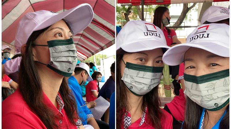 名產變圖騰！台灣第一「鄉鎮」口罩曝