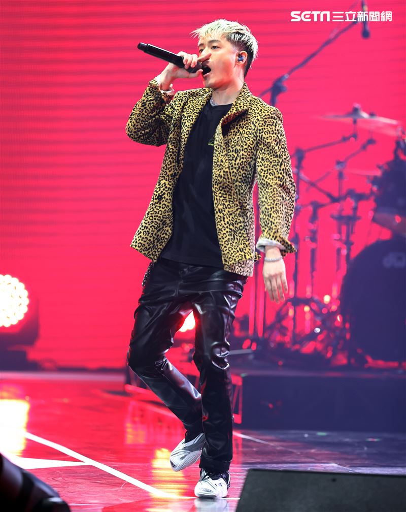 周湯豪出席雙11PChome演唱會。（記者邱榮吉/攝影）