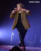 周湯豪出席雙11PChome演唱會。（記者邱榮吉/攝影）