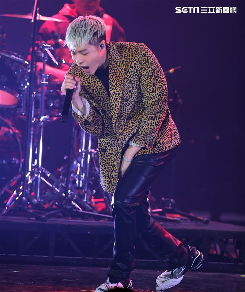 周湯豪出席雙11PChome演唱會。（記者邱榮吉/攝影）
