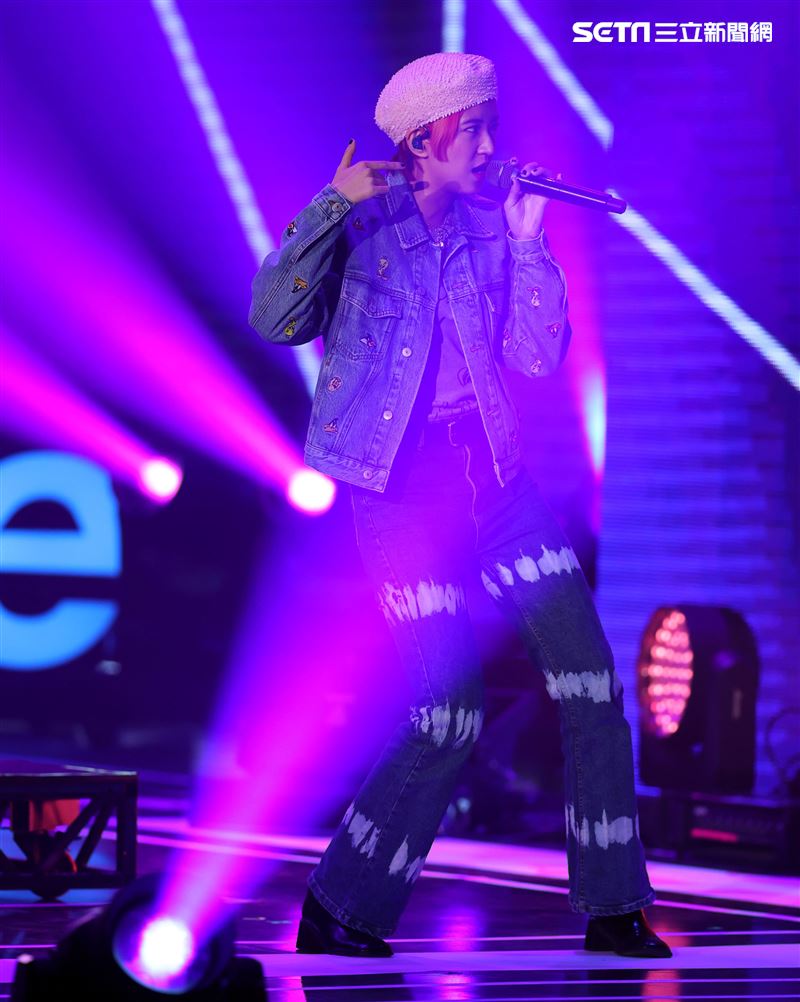 9m88出席雙11PChome演唱會。（記者邱榮吉/攝影）