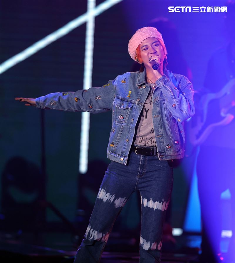 9m88出席雙11PChome演唱會。（記者邱榮吉/攝影）
