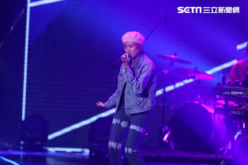 9m88出席雙11PChome演唱會。（記者邱榮吉/攝影）