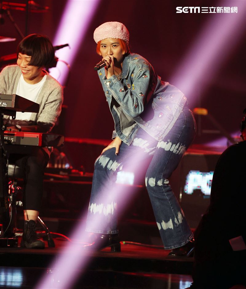 9m88出席雙11PChome演唱會。（記者邱榮吉/攝影）