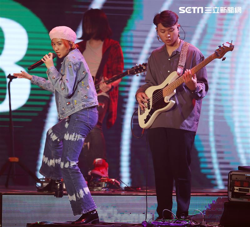 9m88出席雙11PChome演唱會。（記者邱榮吉/攝影）