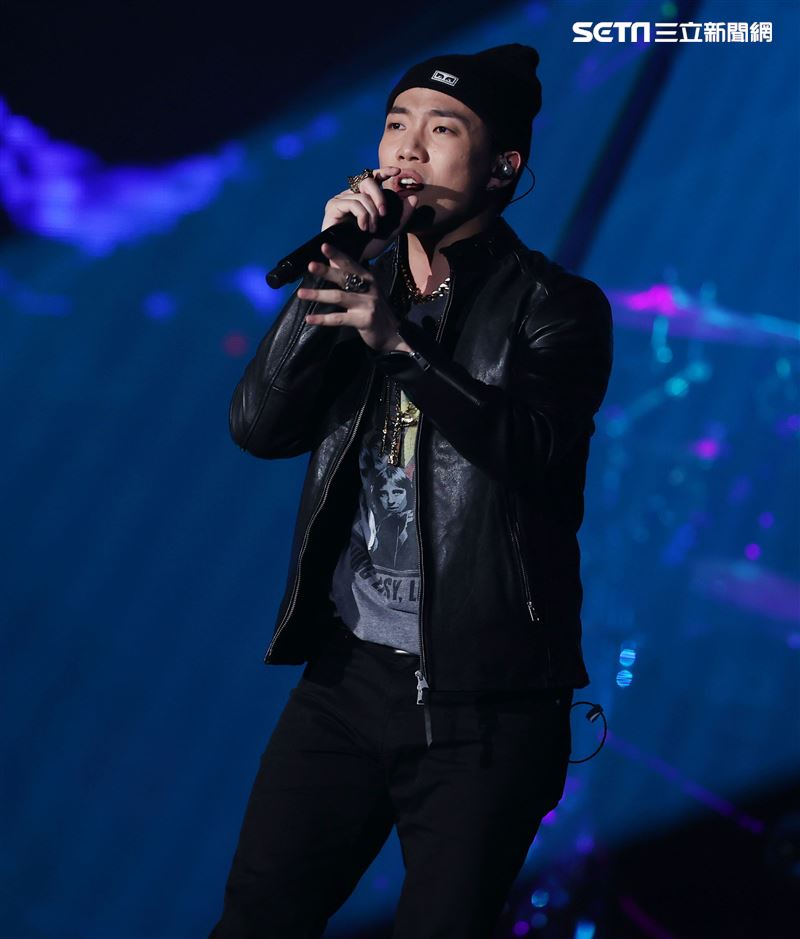 OZI出席雙11PChome演唱會。（記者邱榮吉/攝影）
