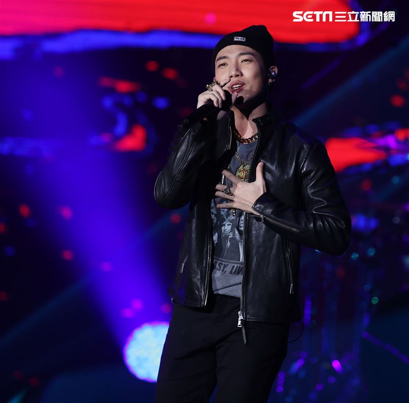 OZI出席雙11PChome演唱會。（記者邱榮吉/攝影）