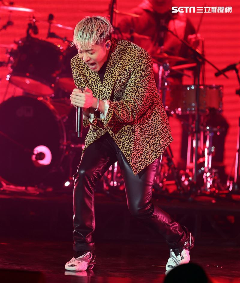 周湯豪出席雙11PChome演唱會。（記者邱榮吉/攝影）