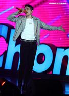 蕭敬騰出席雙11PChome演唱會。（記者邱榮吉/攝影）