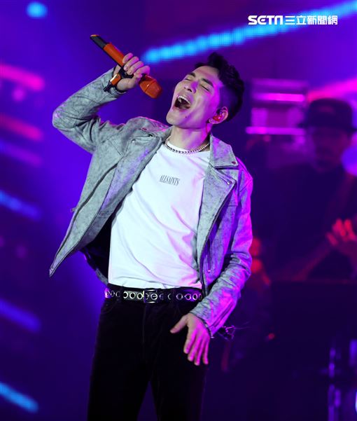 蕭敬騰出席雙11PChome演唱會
