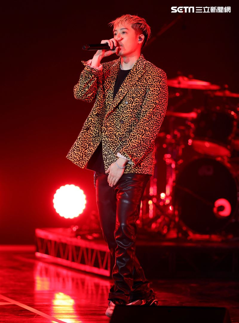 周湯豪出席雙11PChome演唱會。（記者邱榮吉/攝影）