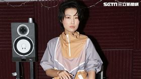 陳央三立新聞網專訪。（記者邱榮吉/攝影）