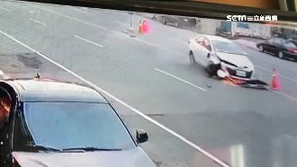 闖紅燈撞飛高中生　北港農工學生重傷