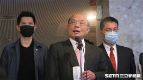 行政院長蘇貞昌11日出席「109年地政節慶祝大會」。（圖／記者盧素梅攝影）