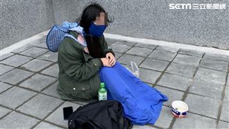 獨／中壢乞丐妹讓人怒？商家：裝可憐
