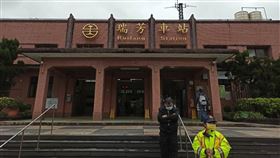 瑞芳車站（記者陳弋攝影）