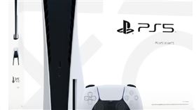 PS5主機、PS5數位版主機（創業家兄弟提供）