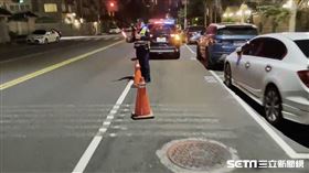 撞警秒沒命，台中買神器防意外／翻攝畫面