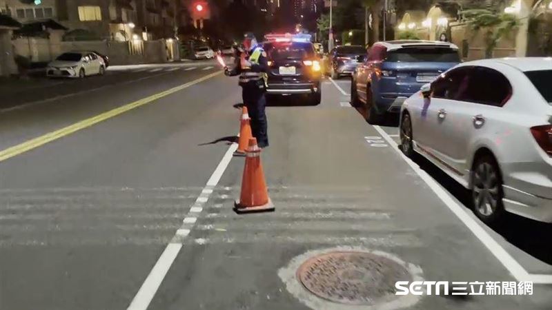 防拒檢撞警害命　台中警購神器秒保命