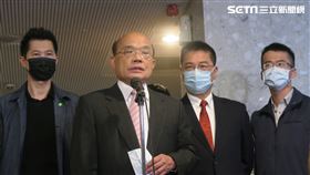 行政院長蘇貞昌11日出席「109年地政節慶祝大會」。（圖／記者盧素梅攝影）