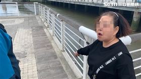 萬華黃姓流鶯強搶七旬老翁2千元遭聲押獲准。（圖／翻攝畫面）