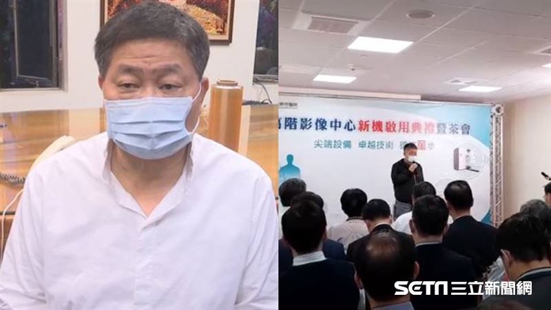 高瘦老同學突猝逝　顏清標曝奪命原因
