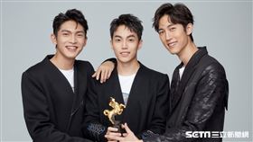 潛力新星徐謀俊、林輝瑝、范姜彥豐 接棒擔任第57屆金馬獎遞獎大使。（圖／金馬執委會提供）
