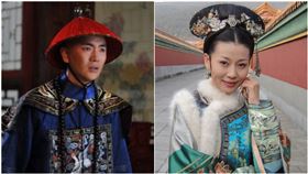 《後宮甄嬛傳》齊妃張雅萌、溫太醫張曉龍（翻攝自微博）