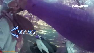 可疑男不服盤查　警噴整罐辣椒逮慣竊