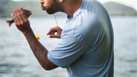 漁夫，抓魚，捕魚（示意圖／翻攝自unsplash）