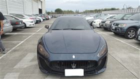  中檢雙11拍賣！BMW1元、瑪莎拉蒂40萬沒人搶、口罩機，圖／取自台中地檢署