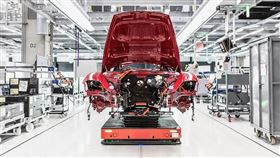 ▲保時捷打造零衝擊工廠（圖／Porsche提供）