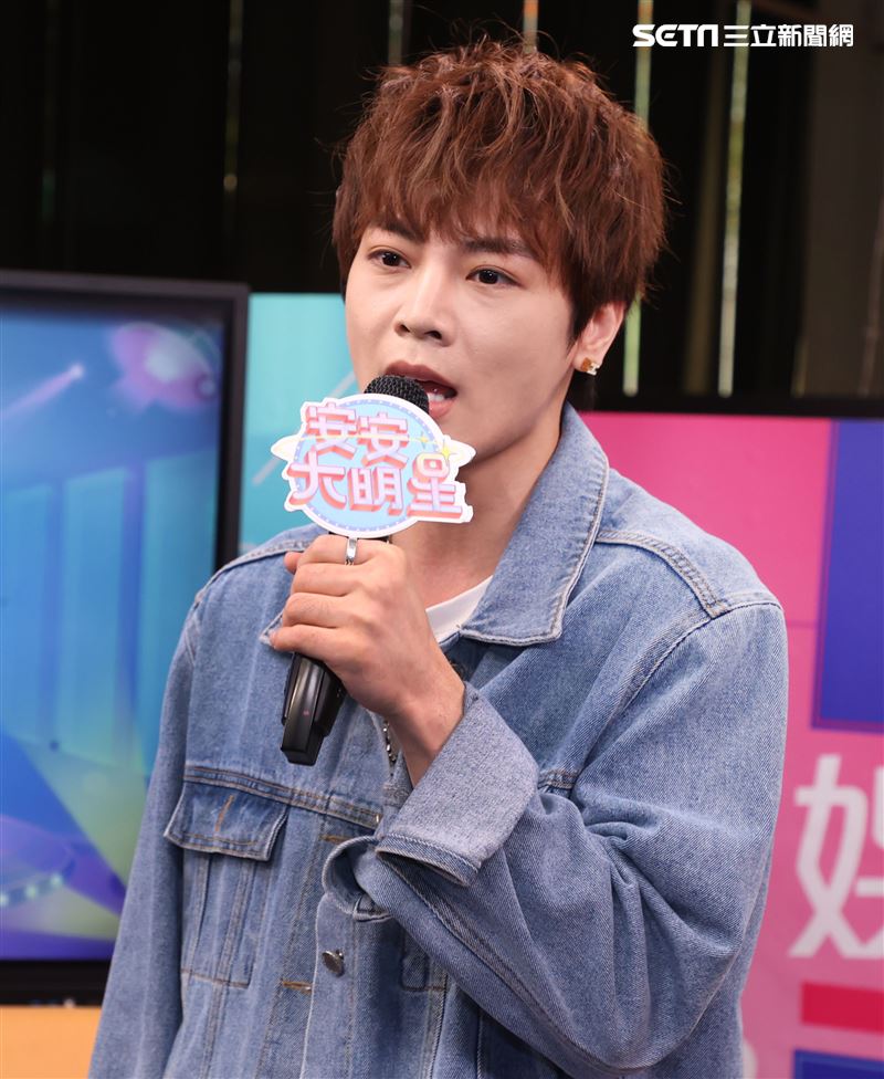 古曜威安安大明星。（記者邱榮吉/攝影）